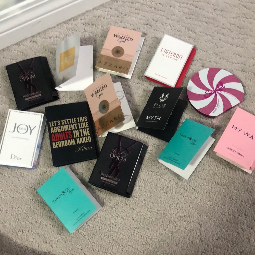 ASSORTED Fragrance Samples